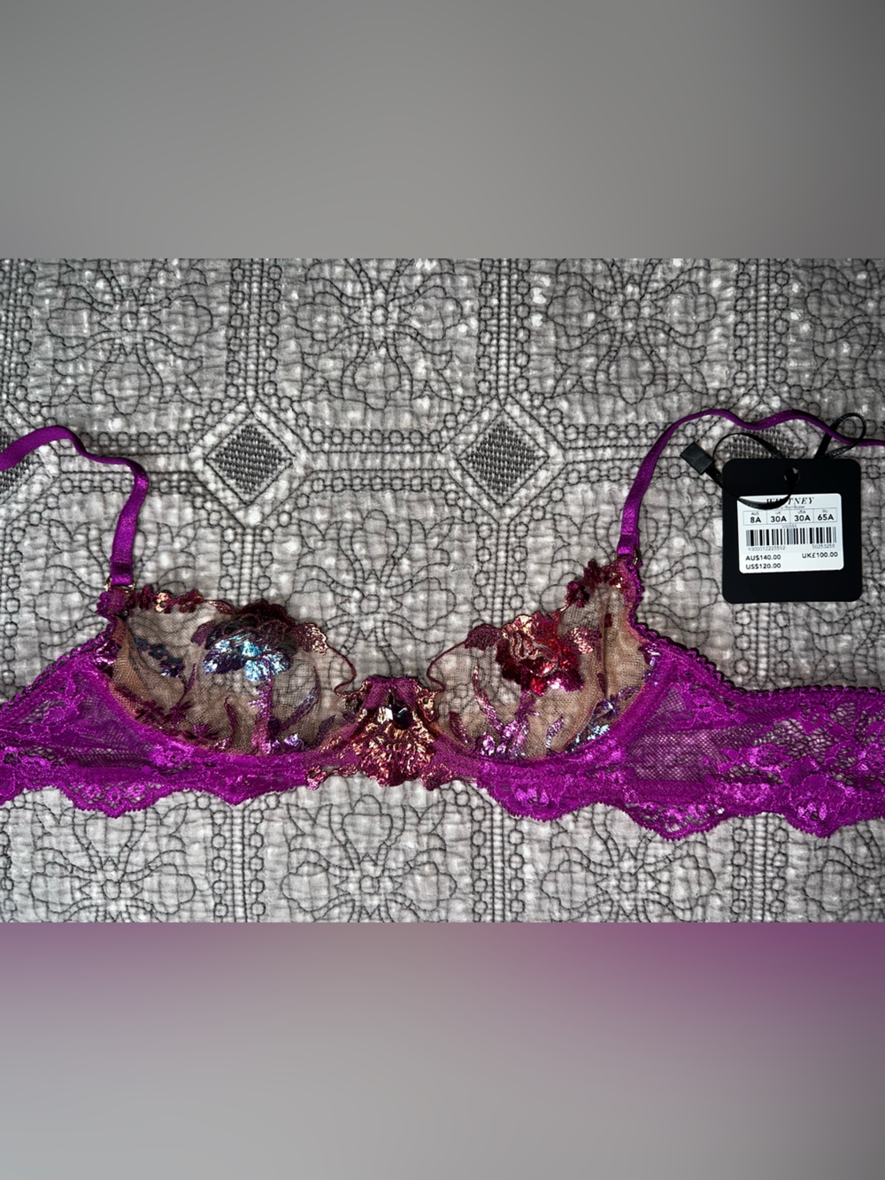 Honey Birdette Whitney Rainbow Bra 30A